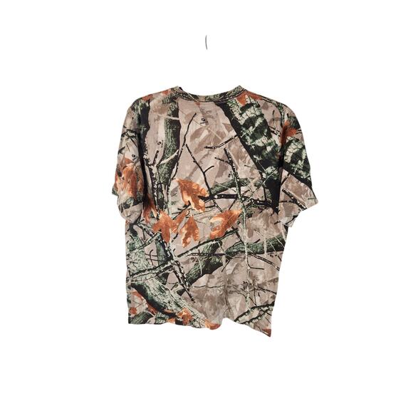 Vintage Y2K Outfitter's Ridge Pocket Camo T men's large - Picture 2 of 3